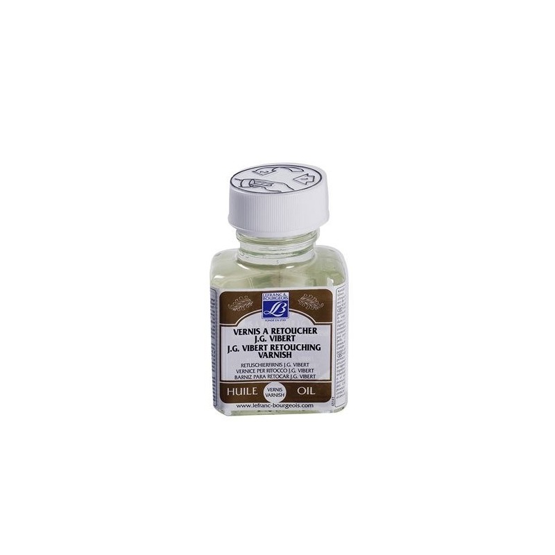 Materiais Belas Artes - Verniz retoques Lefranc&Bourgeois (75 ml) | totenart.com