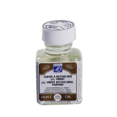 Materiais Belas Artes - Verniz retoques Lefranc&Bourgeois (75 ml) | totenart.com