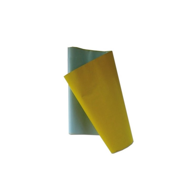 Materiais Belas Artes - Papel calco Amarelo, 21x33 cm | totenart.com