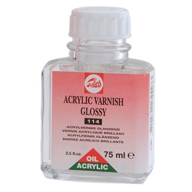 Materiais Belas Artes - Verniz acrilico brilhante Talens, 75ml. | totenart.com