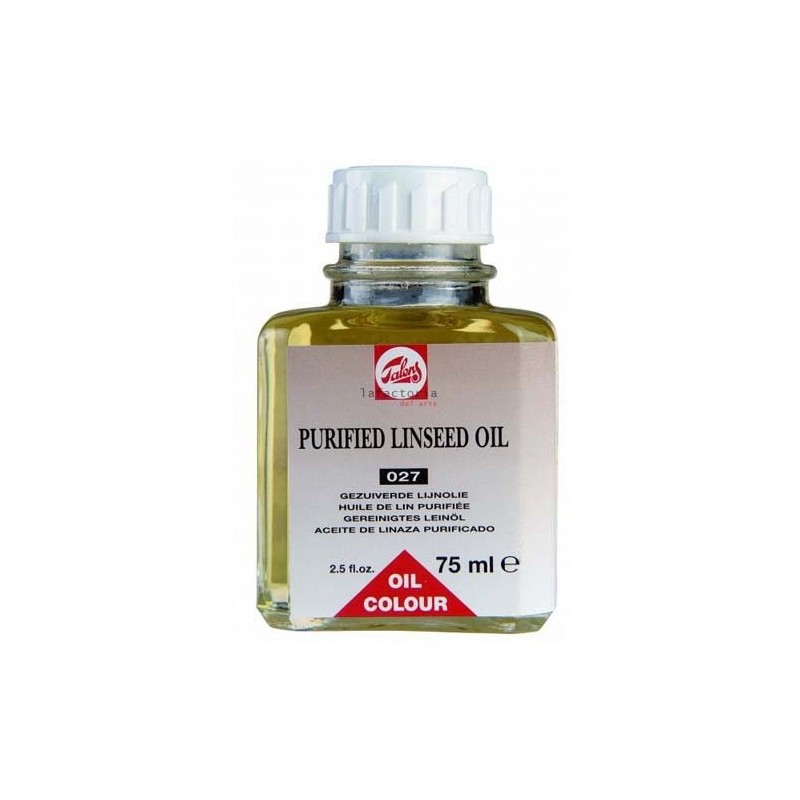 Materiais Belas Artes - Oleo de linhaça purificado Talens, 75 ml. | totenart.com