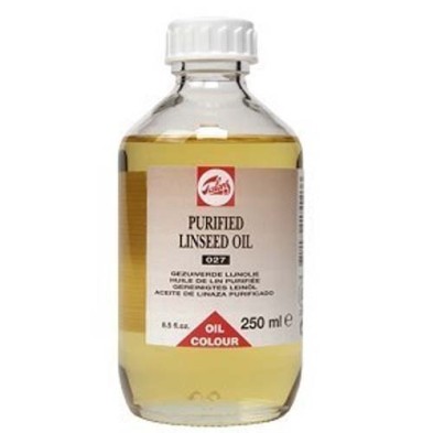 Materiais Belas Artes - Oleo de linhaça purificado Talens, 250 ml. | totenart.com