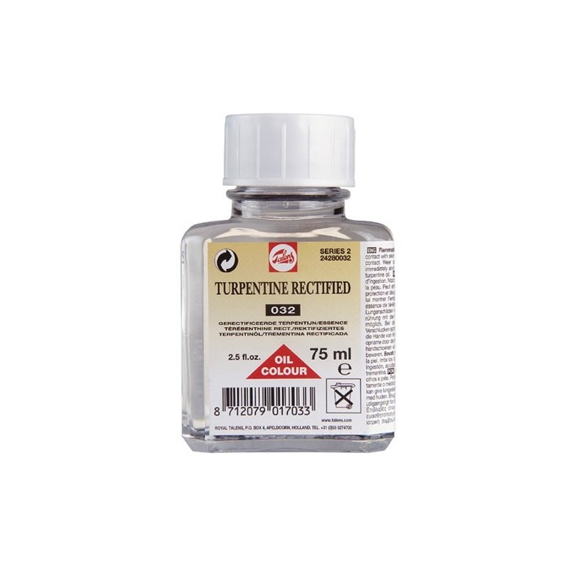 Materiais Belas Artes - Terebentina rectificada Talens, 75 ml | totenart.com