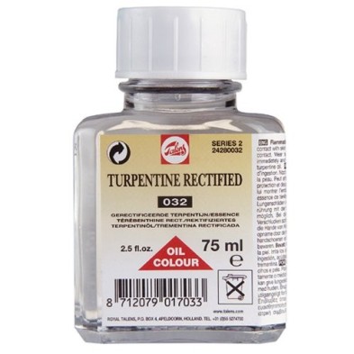 Materiais Belas Artes - Terebentina rectificada Talens, 75 ml | totenart.com