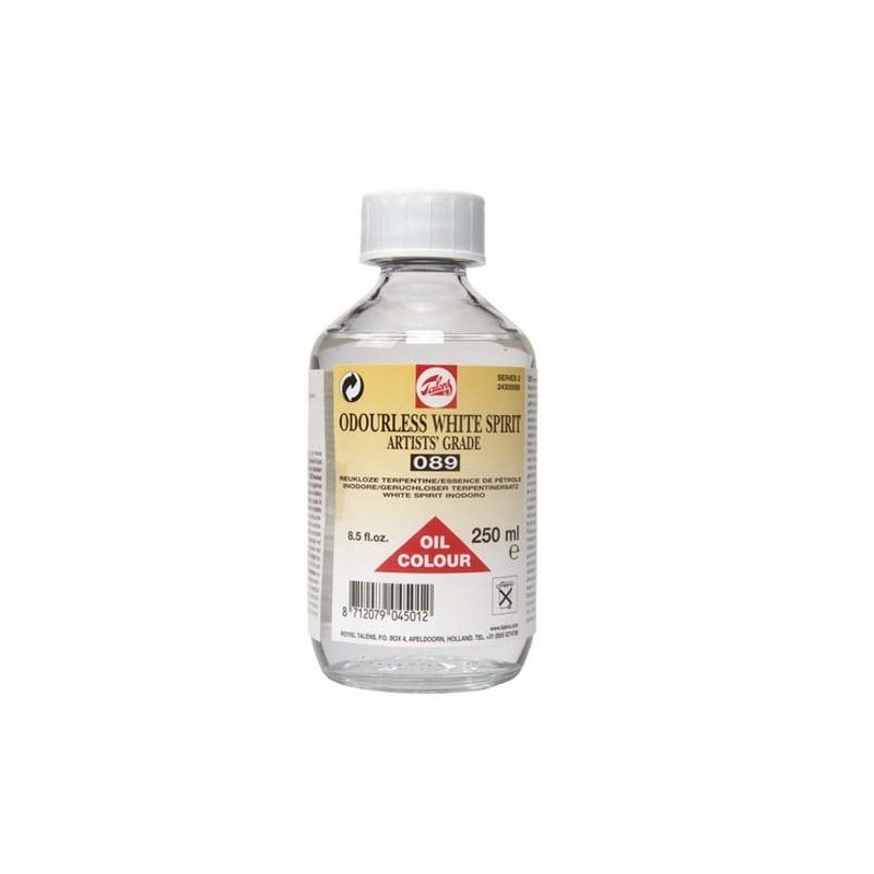 Materiais Belas Artes - White Spirit inodoro Talens, 250ml | totenart.com