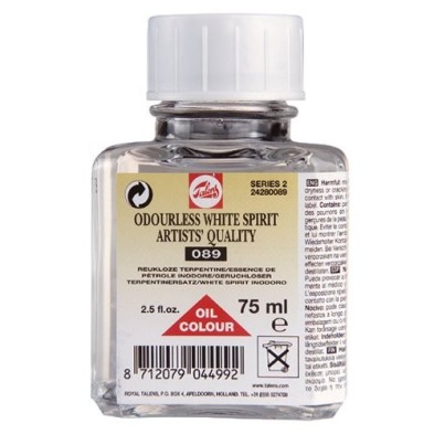 Materiais Belas Artes - White Spirit inodoro Talens, 75 ml | totenart.com