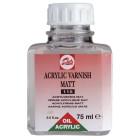 Materiais Belas Artes - Verniz acrilico mate Talens, 75ml. | totenart.com