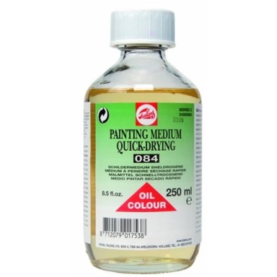 Comprar Medio de secagem rapido per pintar Talens, 250 ml. belas artes,manualidades Medio de secagem rapido per pintar Talens, 2