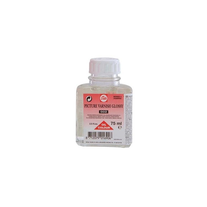Materiais Belas Artes - Verniz brilhante per oleo Talens, 75 ml. | totenart.com