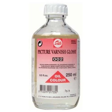Materiais Belas Artes - Verniz brilhante per oleo Talens, 250 ml. | totenart.com