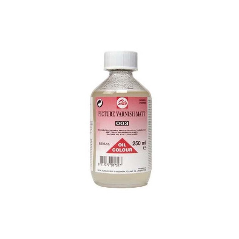 Materiais Belas Artes - Verniz mate per oleo Talens, 250 ml. | totenart.com