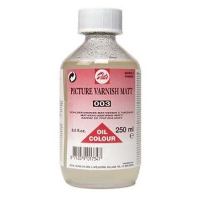 Materiais Belas Artes - Verniz mate per oleo Talens, 250 ml. | totenart.com