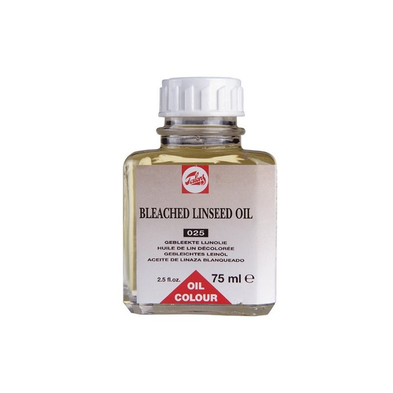 Materiais Belas Artes - Oleo de linhaça branqueado Talens, 75 ml. | totenart.com