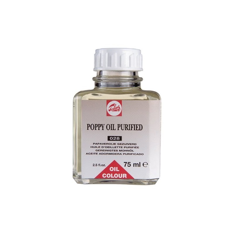 Materiais Belas Artes - Oleo de Adormidera Talens, 75 ml. | totenart.com