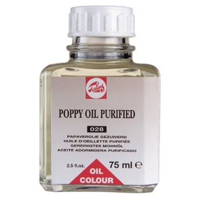 Materiais Belas Artes - Oleo de Adormidera Talens, 75 ml. | totenart.com