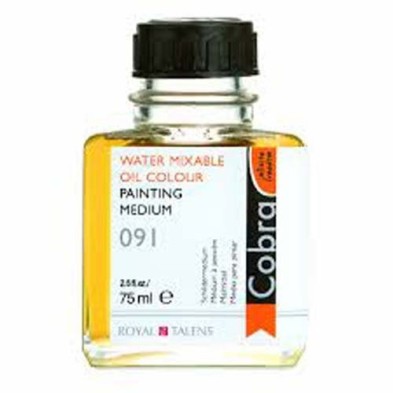 Materiais Belas Artes - Medium Cobra per pintar em oleo Talens, 75 ml. | totenart.com
