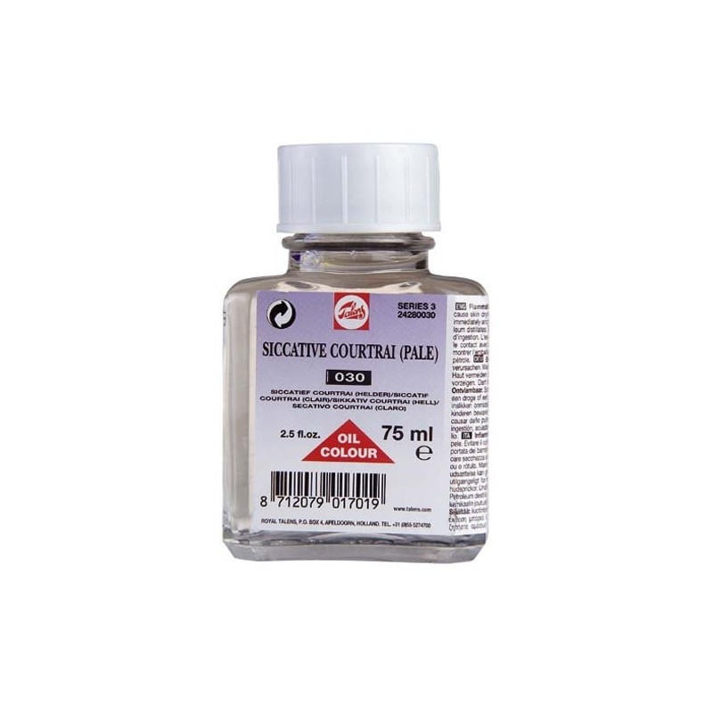 Materiais Belas Artes - Sicativo de Cobalto claro Talens, 75 ml. | totenart.com