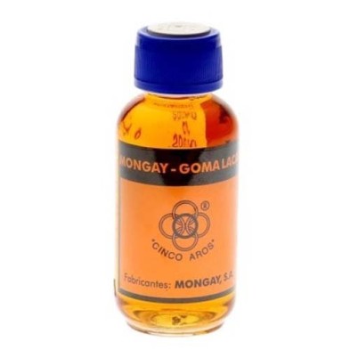 Materiais Belas Artes - Goma Laca Mongay, 125 ml. | totenart.com