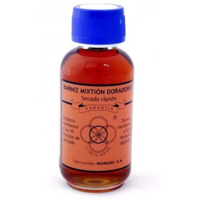 Materiais Belas Artes - Verniz mixtion douradores Mongay (SECAGEM RAPIDA), 50 ml. | totenart.com