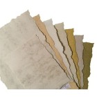 Materiais Belas Artes - Papel pergaminho Branco, A4, 150 gr. | totenart.com