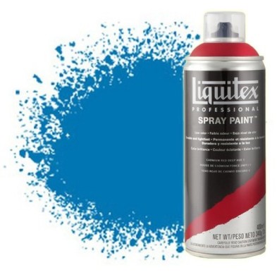 Materiais Belas Artes - Acrilico Spray Azur Brilhante 0570, Liquitex acrilico, 400 ml. | totenart.com