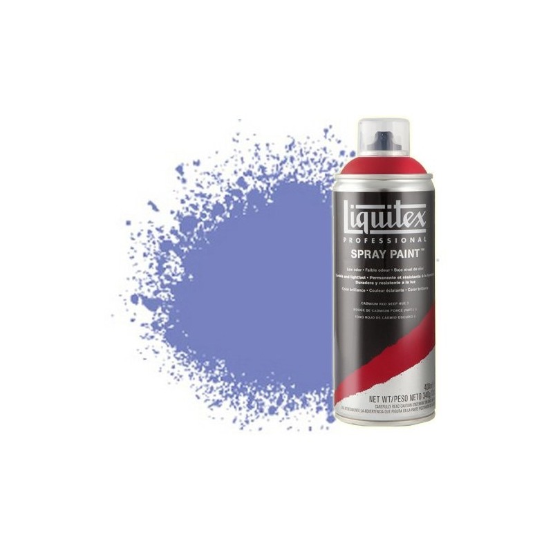 Materiais Belas Artes - Acrilico Spray Purpura Brilhante 0590, Liquitex acrilico, 400 ml. | totenart.com