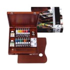 Materiais Belas Artes - Oleo Van Gogh, caixa madeira Inspiration | totenart.com\n