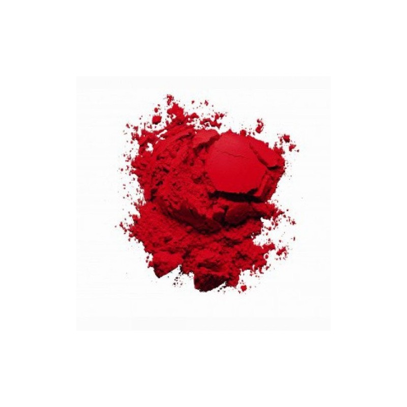 Materiais Belas Artes - Pigmento Vermelho fogo, Artista, 250 gr. | totenart.com