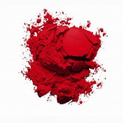 Materiais Belas Artes - Pigmento Vermelho fogo, Artista, 250 gr. | totenart.com