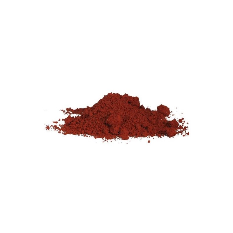 Materiais Belas Artes - Pigmento Oxido Vermelho 31, Estudo, 1 kg. | totenart.com