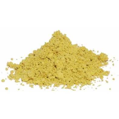 Materiais Belas Artes - Pigmento Ocre, Estudo, 1 kg. | totenart.com