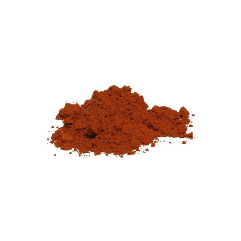 Materiais Belas Artes - Pigmento Vermelho Natural, Artista, 250 g | totenart.com