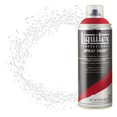 Materiais Belas Artes - Acrilico Spray titanium branco 0432, Liquitex acrílico, 400 ml. | totenart.com