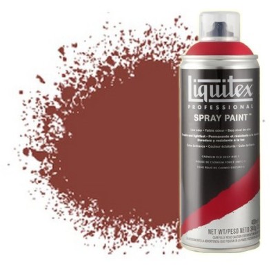 Materiais Belas Artes - Acrilico Spray cádmio luz vermelha 2, 2510, Liquitex acrilico, 400 ml. | totenart.com