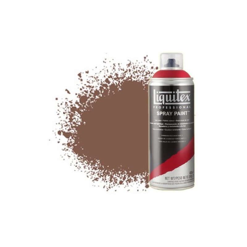 Materiais Belas Artes - Acrilico Spray Terra de siena queimada 5, 5127, Liquitex acrilico, 400 ml. | totenart.com