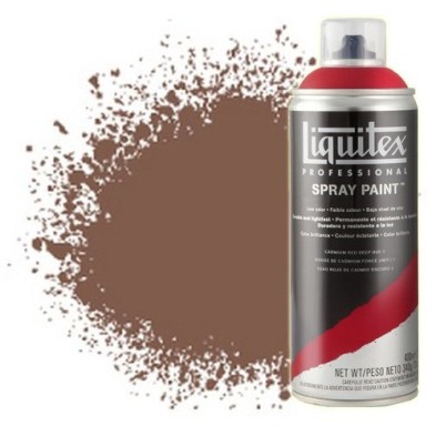 Materiais Belas Artes - Acrilico Spray Terra de siena queimada 5, 5127, Liquitex acrilico, 400 ml. | totenart.com