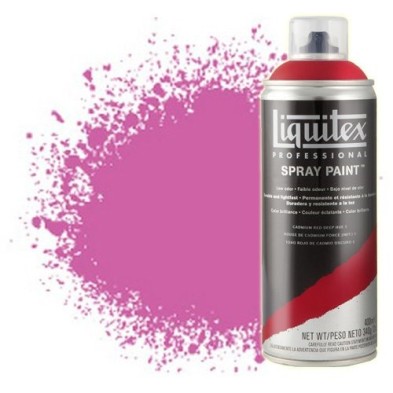 Materiais Belas Artes - Acrilico Spray Magenta médio 0500, Liquitex acrílico, 400 ml. | totenart.com