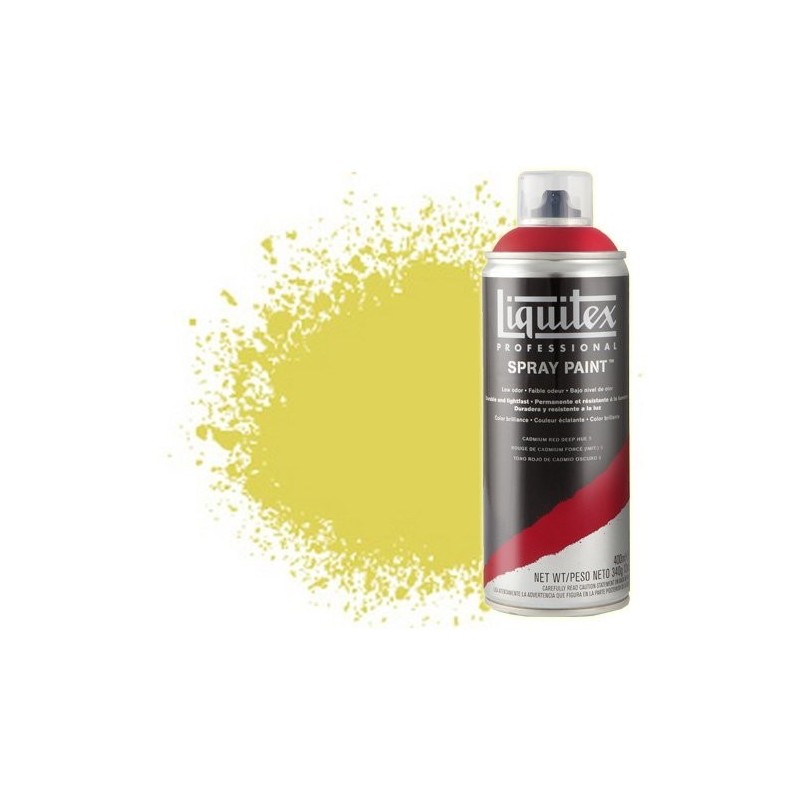 Materiais Belas Artes - Acrilico Spray cádmio luz amarela 5, 5159, Liquitex acrílico, 400 ml. | totenart.com