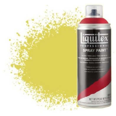 Materiais Belas Artes - Acrilico Spray cádmio luz amarela 5, 5159, Liquitex acrílico, 400 ml. | totenart.com