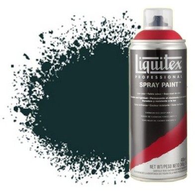 Materiais Belas Artes - Acrilico Spray arremeso permanente de viridian 0398, Liquitex acrílico, 400 ml. | totenart.com