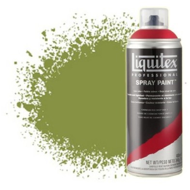 Materiais Belas Artes - Acrilico Spray cádmio luz amarela 1, 1159, Liquitex acrílico, 400 ml. | totenart.com