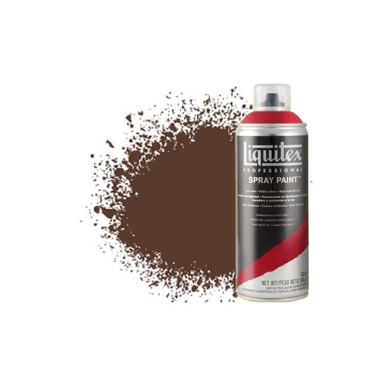 Materiais Belas Artes - Acrilico Spray Terra de Siena queimada 0127, Liquitex acrilico, 400 ml. | totenart.com