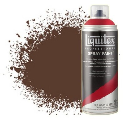 Materiais Belas Artes - Acrilico Spray Terra de Siena queimada 0127, Liquitex acrilico, 400 ml. | totenart.com