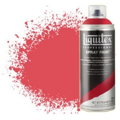 Materiais Belas Artes - Acrilico Spray cádmio médio vermelho 5, 5151, Liquitex acrílico, 400 ml. | totenart.com