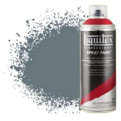Materiais Belas Artes - Acrilico Spray Cinza neutro 5, 5599, Liquitex acrílico, 400 ml. | totenart.com