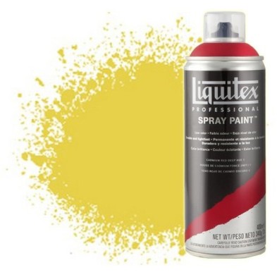 Materiais Belas Artes - Acrilico Spray cádmio médio amarelo 5, 5830 Liquitex acrílico, 400 ml. | totenart.com