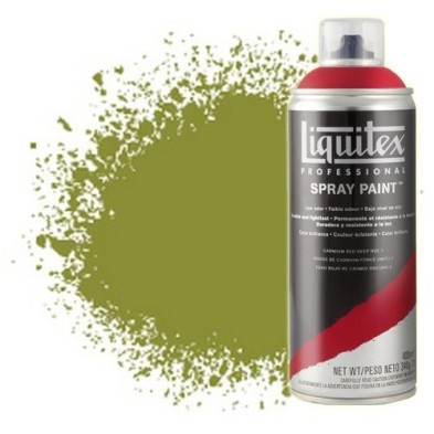 Materiais Belas Artes - Acrilico Spray cádmio médio amarelo 1, 1830 Liquitex acrílico, 400 ml. | totenart.com
