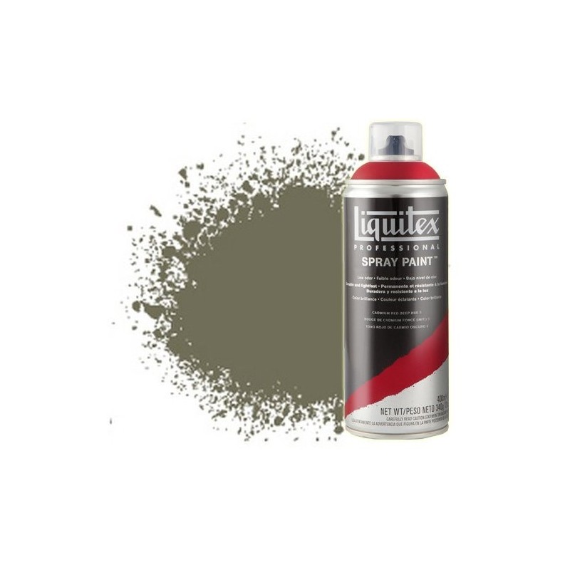 Materiais Belas Artes - Acrilico Spray terra de sombra natural 6, 6331, Liquitex acrílico, 400 ml. | totenart.com