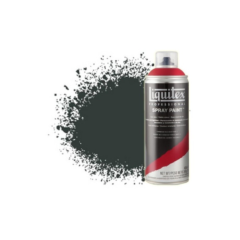 Materiais Belas Artes - Acrilico Spray terra de sombra natural 0331, Liquitex acrílico, 400 ml. | totenart.com