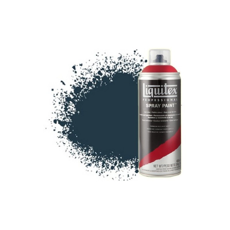 Materiais Belas Artes - Acrilico Spray Azul da Prússia 0320, Liquitex acrílico, 400 ml. | totenart.com